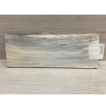 Тополь Болотный Волнистый заготовка накладки на головку грифа Смешанный ААА Волна А 7х104х280 мм-4