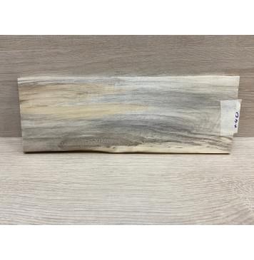 Тополь Болотный Волнистый заготовка накладки на головку грифа Смешанный ААА Волна А 7х104х280 мм-3