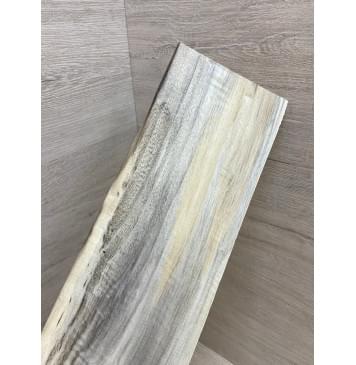 Тополь Болотный Волнистый заготовка накладки на головку грифа Смешанный ААА Волна А 7х104х280 мм-2