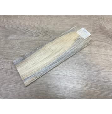 Тополь Болотный Волнистый заготовка накладки на головку грифа Смешанный ААА Волна А 7х104х280 мм-6
