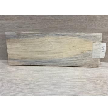 Тополь Болотный Волнистый заготовка накладки на головку грифа Смешанный ААА Волна А 7х104х280 мм-5