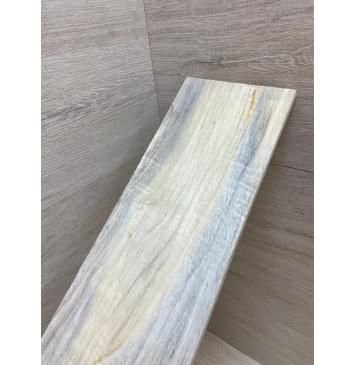 Тополь Болотный Волнистый заготовка накладки на головку грифа Смешанный ААА Волна А 7х104х280 мм-1