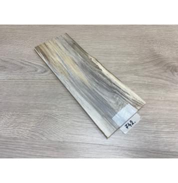 Тополь Болотный Волнистый заготовка накладки на головку грифа Смешанный ААА Волна А 7х100х280 мм-0