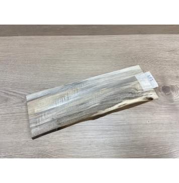 Тополь Болотный Волнистый заготовка накладки на головку грифа Смешанный ААА Волна А 7х100х280 мм-4