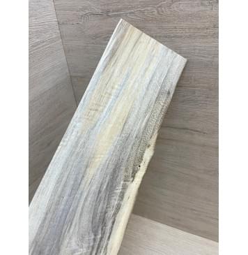 Тополь Болотный Волнистый заготовка накладки на головку грифа Смешанный ААА Волна А 7х100х280 мм-2