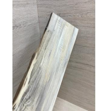 Тополь Болотный Волнистый заготовка накладки на головку грифа Смешанный ААА Волна А 7х100х280 мм-3