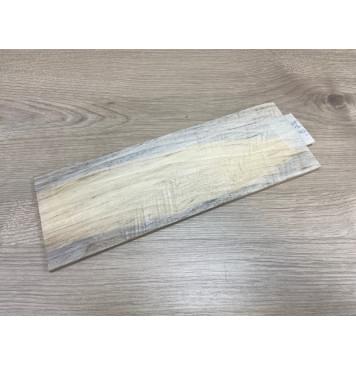 Тополь Болотный Волнистый заготовка накладки на головку грифа Смешанный ААА Волна А 5.5х103х280 мм-1