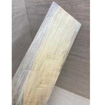 Тополь Болотный Волнистый заготовка накладки на головку грифа Смешанный ААА Волна А 5.5х103х280 мм-4