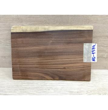 Палисандр Бразильский Сантос заготовка накладки на головку грифа Смешанный АА 4х135х200 мм-3