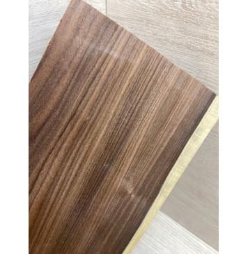 Палисандр Бразильский Сантос заготовка накладки на головку грифа Смешанный АА 4х135х200 мм-2