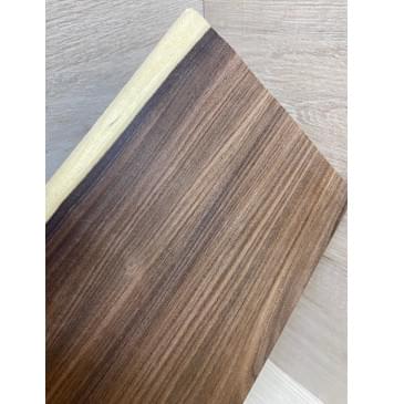 Палисандр Бразильский Сантос заготовка накладки на головку грифа Смешанный АА 4х135х200 мм-1