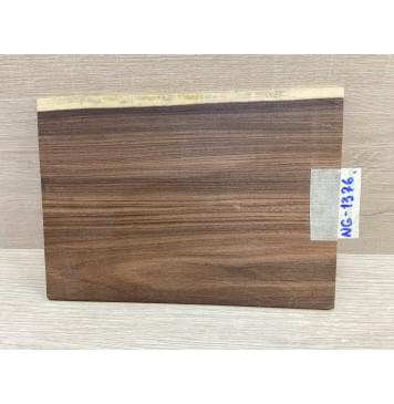 Палисандр Бразильский Сантос заготовка накладки на головку грифа Смешанный ААА 4х142х200 мм-3