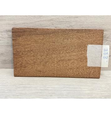 Мербау заготовка накладки на головку грифа Смешанный ААА 4х105х190 мм-3