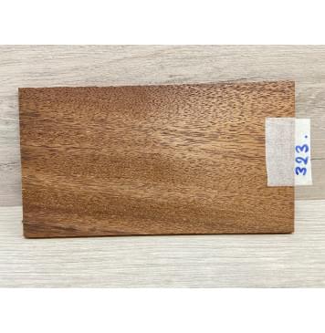 Мербау заготовка накладки на головку грифа Смешанный ААА 4х105х190 мм-2