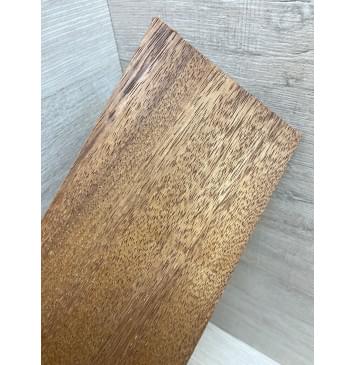 Мербау заготовка накладки на головку грифа Смешанный ААА 4х105х190 мм-1