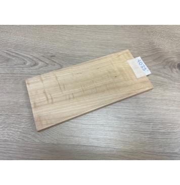 Ольха Волнистая заготовка накладки на головку грифа Смешанный ААА Волна А 9х105х225 мм-1