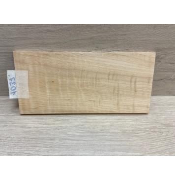 Ольха Волнистая заготовка накладки на головку грифа Смешанный ААА Волна А 9х105х225 мм-3