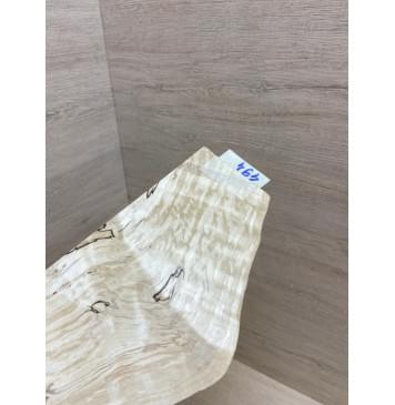 Берёза Болотная заготовка накладки на головку грифа Смешанный ААА 5.5х75-130-85х215 мм-4