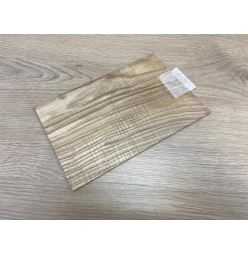 Ясень Оливковый Волнистый заготовка накладки на головку грифа Смешанный ААА Волна АА 3х130х200 мм-3