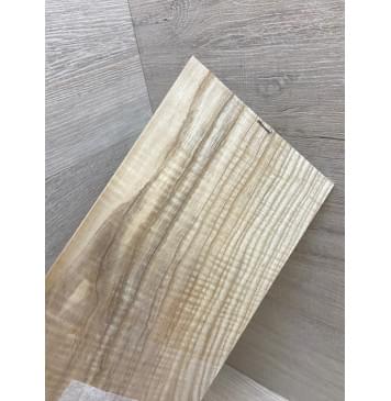 Ясень Оливковый Волнистый заготовка накладки на головку грифа Смешанный ААА Волна АА 3х130х200 мм-2