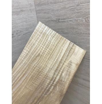 Ясень Оливковый Волнистый заготовка накладки на головку грифа Смешанный ААА Волна АА 3х130х200 мм-1