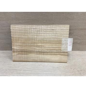 Ясень Оливковый Волнистый заготовка накладки на головку грифа Смешанный ААА Волна АА 3х130х200 мм-5