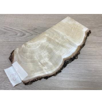 Берёза Пламенная заготовка накладки на головку грифа Смешанный ААА Волна А 5х(85-100)х220 мм-5