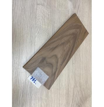 Орех Американский заготовка накладки на головку грифа Тангент АА 10х105х270 мм-0