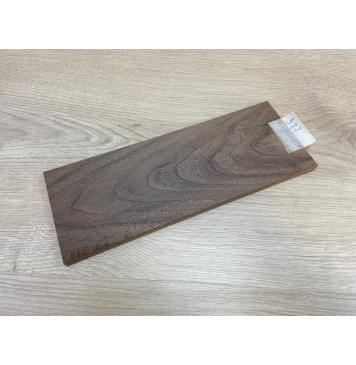 Орех Американский заготовка накладки на головку грифа Тангент АА 10х105х270 мм-5