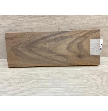 Орех Американский заготовка накладки на головку грифа Тангент АА 10х105х270 мм-3