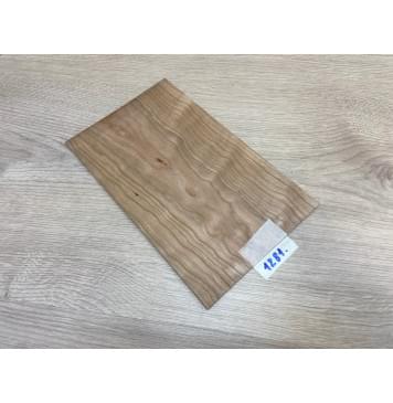 Вишня Американская заготовка накладки на головку грифа Тангент ААА 4х156х250 мм-0