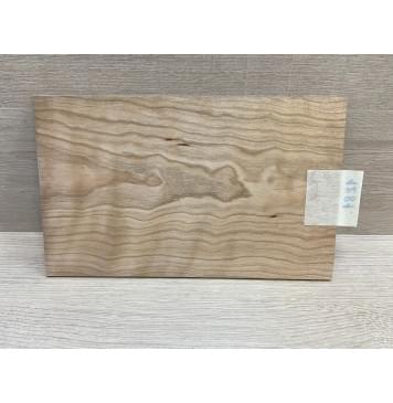 Вишня Американская заготовка накладки на головку грифа Тангент ААА 4х156х250 мм-2