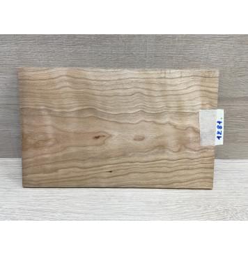 Вишня Американская заготовка накладки на головку грифа Тангент ААА 4х156х250 мм-3