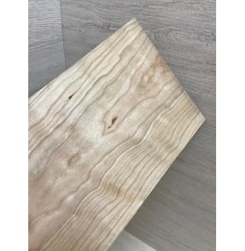 Вишня Американская заготовка накладки на головку грифа Тангент ААА 4х156х250 мм-4