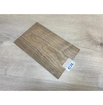 Вишня Американская заготовка накладки на головку грифа Тангент ААА 4.8х156х250 мм-0