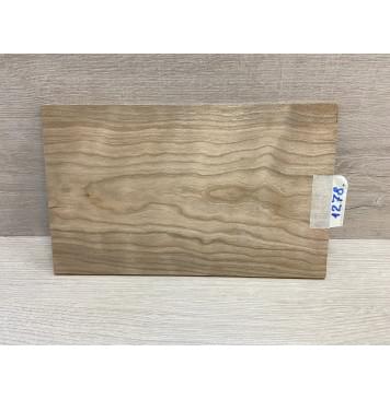 Вишня Американская заготовка накладки на головку грифа Тангент ААА 4.8х156х250 мм-5