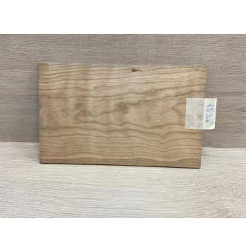 Вишня Американская заготовка накладки на головку грифа Тангент ААА 4.8х156х250 мм-4