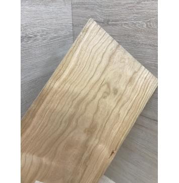 Вишня Американская заготовка накладки на головку грифа Тангент ААА 4.8х156х250 мм-3