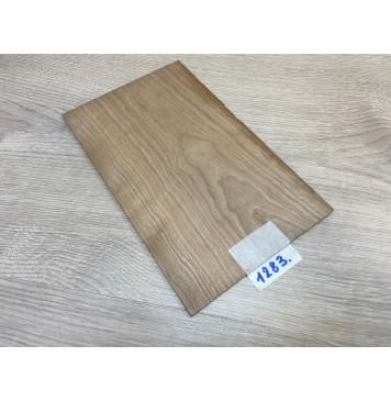 Вишня Американская заготовка накладки на головку грифа Тангент ААА 4х156х250 мм-0