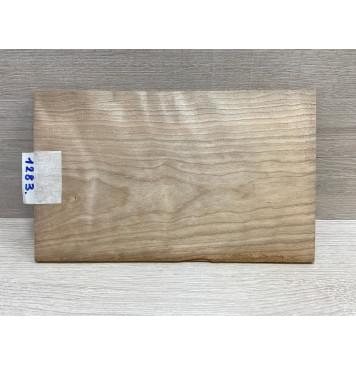 Вишня Американская заготовка накладки на головку грифа Тангент ААА 4х156х250 мм-3