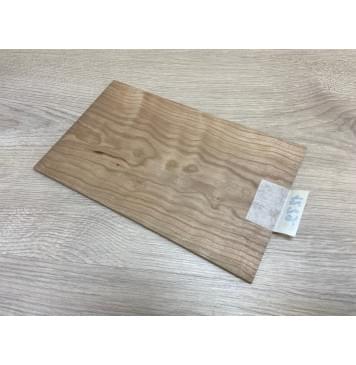 Вишня Американская заготовка накладки на головку грифа Тангент ААА 4.5х156х250 мм-0