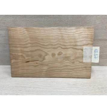 Вишня Американская заготовка накладки на головку грифа Тангент ААА 4.5х156х250 мм-4