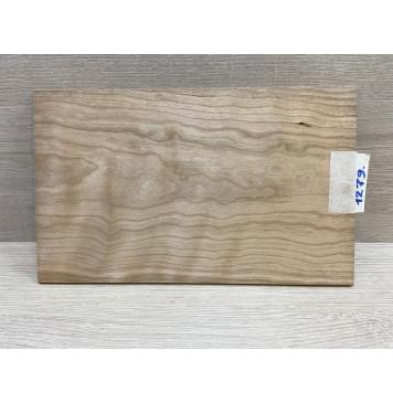 Вишня Американская заготовка накладки на головку грифа Тангент ААА 4.5х156х250 мм-3