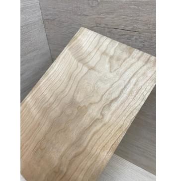 Вишня Американская заготовка накладки на головку грифа Тангент ААА 4.5х156х250 мм-2