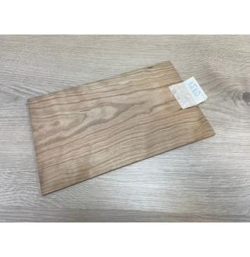 Вишня Американская заготовка накладки на головку грифа Тангент ААА 4.8х156х250 мм-6