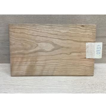 Вишня Американская заготовка накладки на головку грифа Тангент ААА 4.8х156х250 мм-5