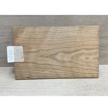 Вишня Американская заготовка накладки на головку грифа Тангент ААА 4.8х156х250 мм-4