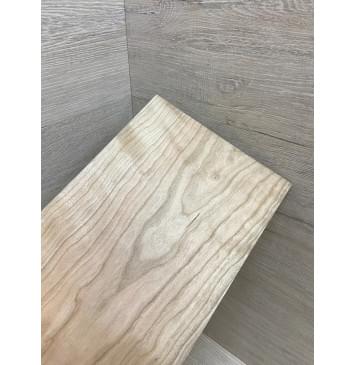 Вишня Американская заготовка накладки на головку грифа Тангент ААА 4.8х156х250 мм-1