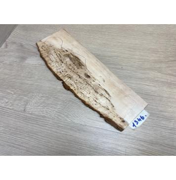 Ольха Кап заготовка накладки на головку грифа Смешанный ААА 3.3х75-102-90х320 мм-0