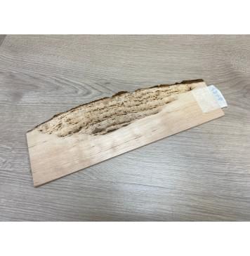Ольха Кап заготовка накладки на головку грифа Смешанный ААА 3.3х75-102-90х320 мм-5